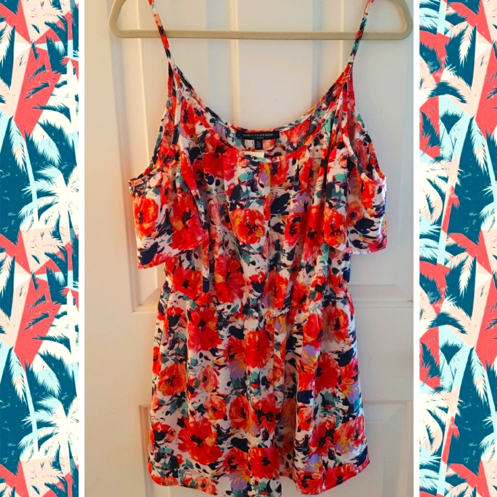 5/ $25 - Romper by One Clothing Los Angeles